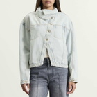 Won Hundred Women's Kaia Denim Jacket in Soft Blue