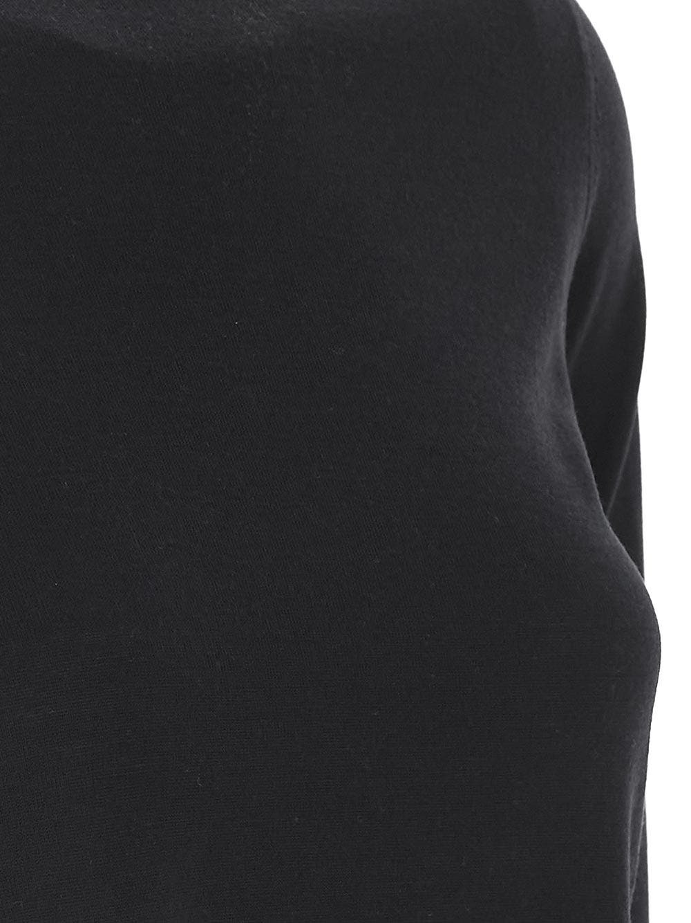 Goes Botanical Black Sweater