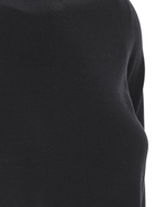 Goes Botanical Black Sweater