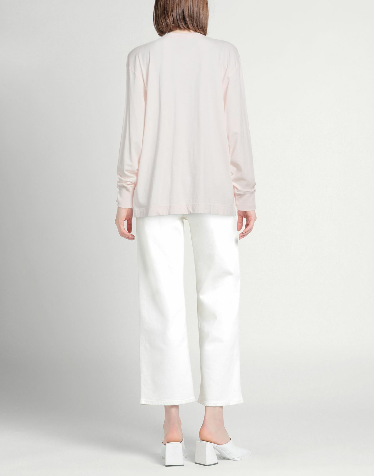Donni. Womens T-shirt Blush
