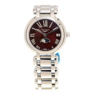 Longines Primaluna Quartz Red Dial Ladies Watch L8.115.4.92.6