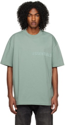 Fear of God ESSENTIALS SSENSE Exclusive Blue T-Shirt
