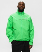 The North Face Tek Piping Wind Jacket Green - Mens - Windbreaker