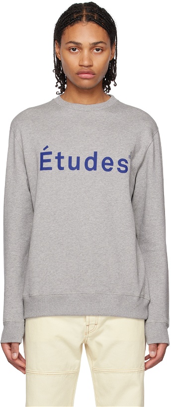 Photo: Études Gray Story Sweatshirt
