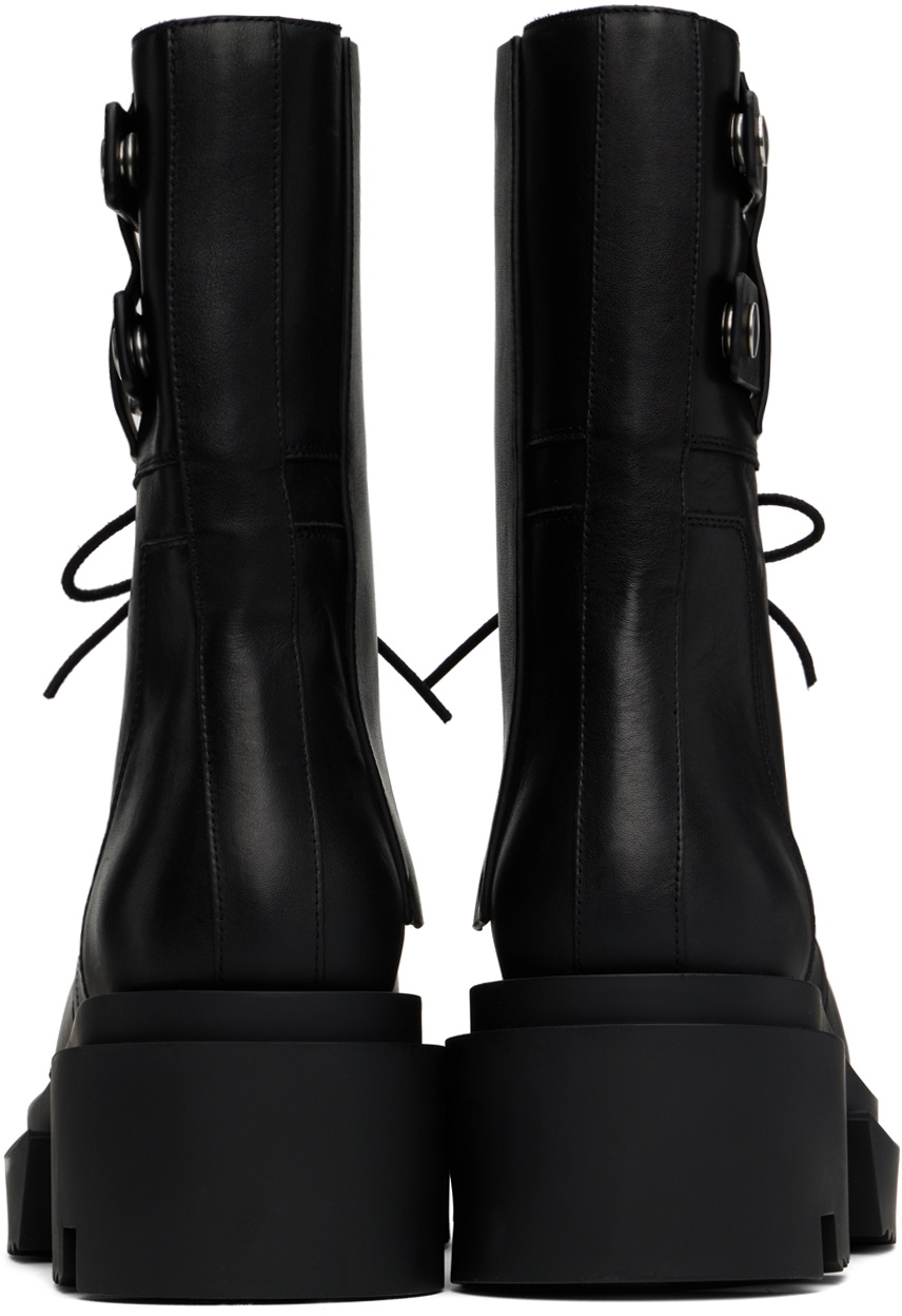 Rick Owens Black Field Bogun Boots Rick Owens Rick Owens Black Field Bogun Boots Rick Owens