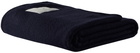 Tekla Navy Pure New Wool Blanket