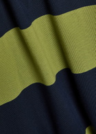 Ymc Triple Stripe Cotton T-shirt Green