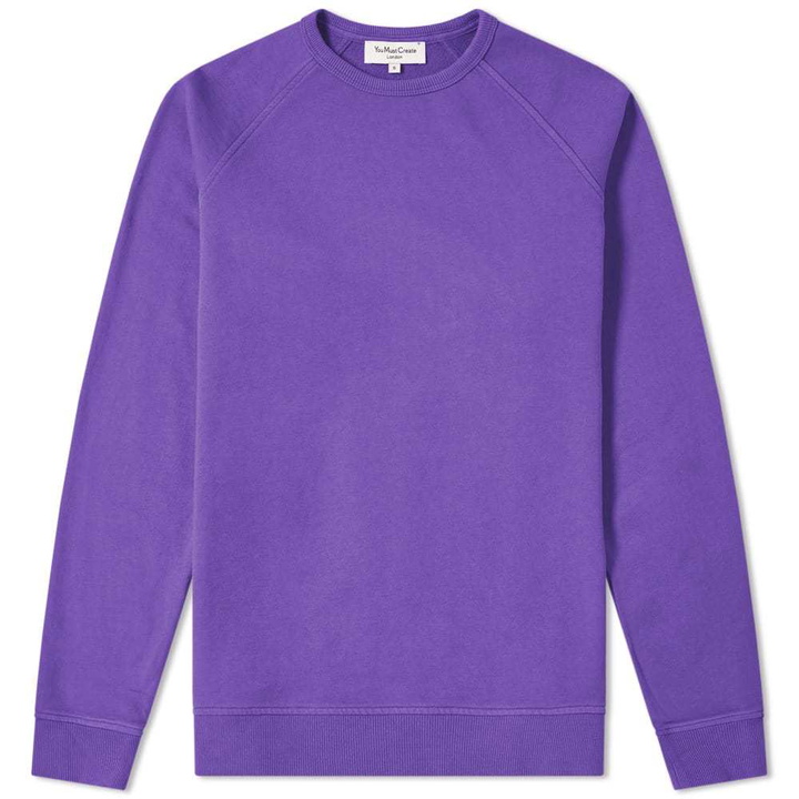 Photo: YMC Schrank Raglan Sweat