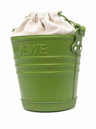 LOEWE PAULA'S IBIZA - Jardinier Leather Bucket Bag