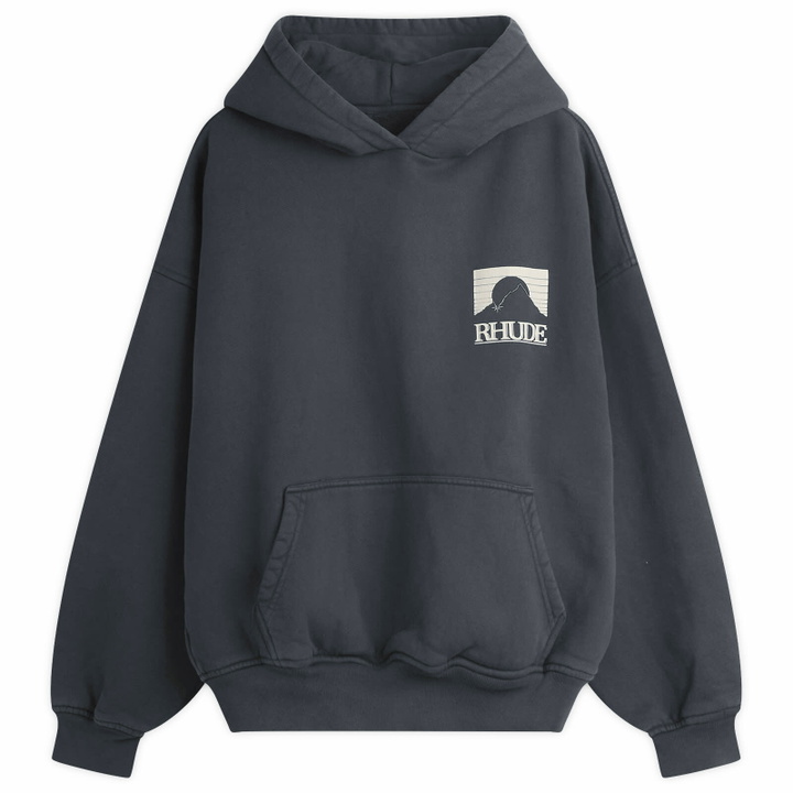 Photo: Rhude Men's Moonlight Pack Hoodie in Vintage Black/White