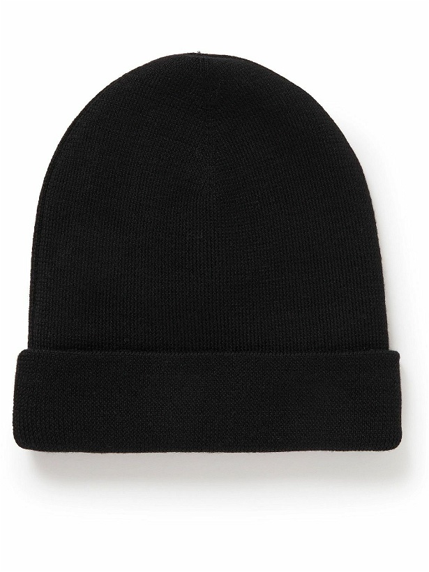 Photo: Norse Projects Arktisk - Wool-Blend Beanie