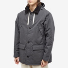 Albam Men's Winter Parka Jacket in Anthracite