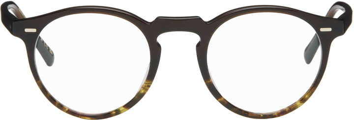 Photo: Oliver Peoples Brown Gregory Peck Glasses