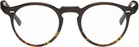 Oliver Peoples Brown Gregory Peck Glasses
