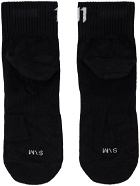 11 by Boris Bidjan Saberi Three-Pack Black Socks