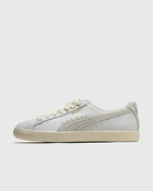 Puma Clyde Base White - Mens - Lowtop