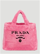 Terry Tote Bag in Pink