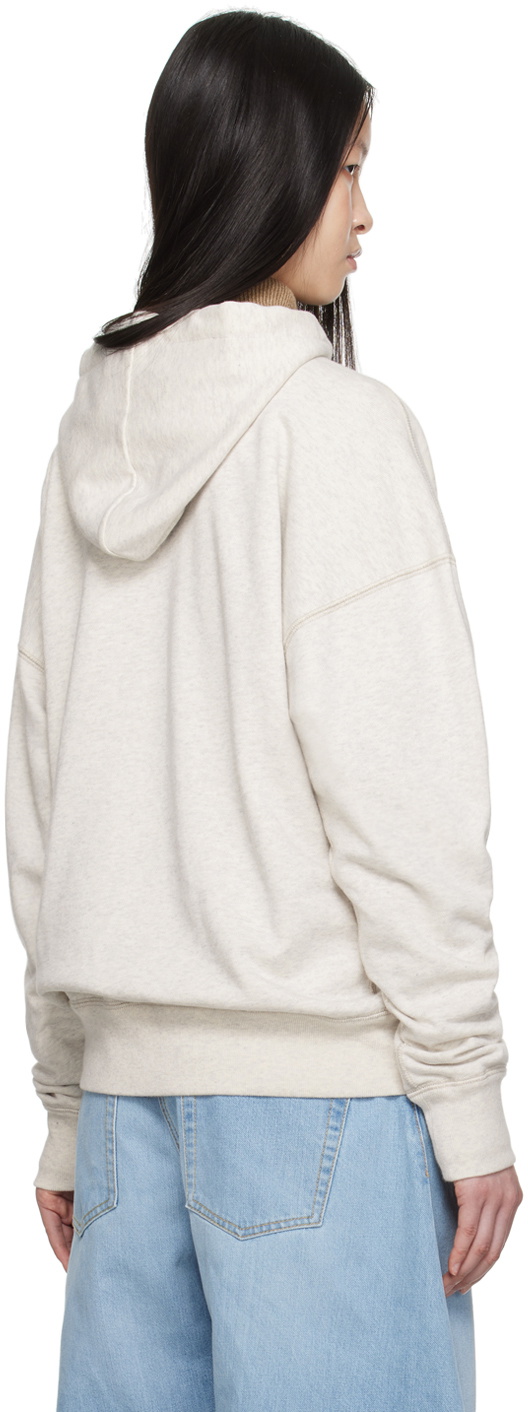 Isabel Marant Etoile Gray Mansel Hoodie