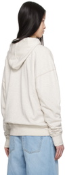 Isabel Marant Etoile Gray Mansel Hoodie
