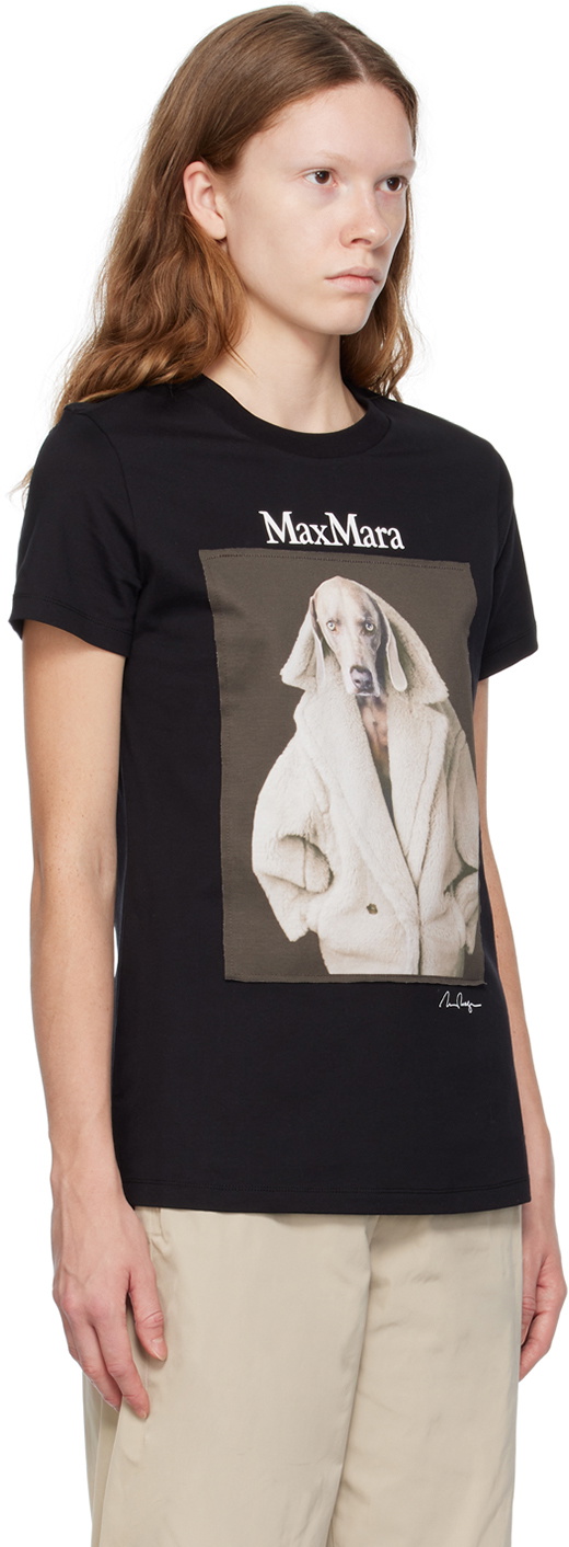 Max Mara Black Valido T Shirt Max Mara