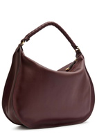 Chloe Marcie Medium Leather Shoulder bag - Dark Purple - One Size
