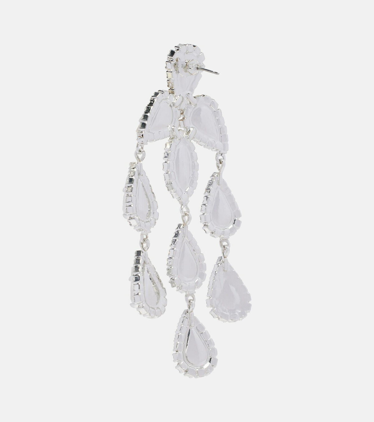 Magda Butrym Crystal-embellished drop earrings
