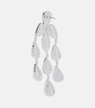 Magda Butrym Crystal-embellished drop earrings