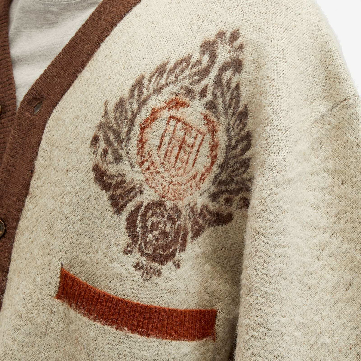 Tシャツ・カットソー HUECLOSET Golji Knit Collar Cardigan SE255 uploading-1366833.jpg