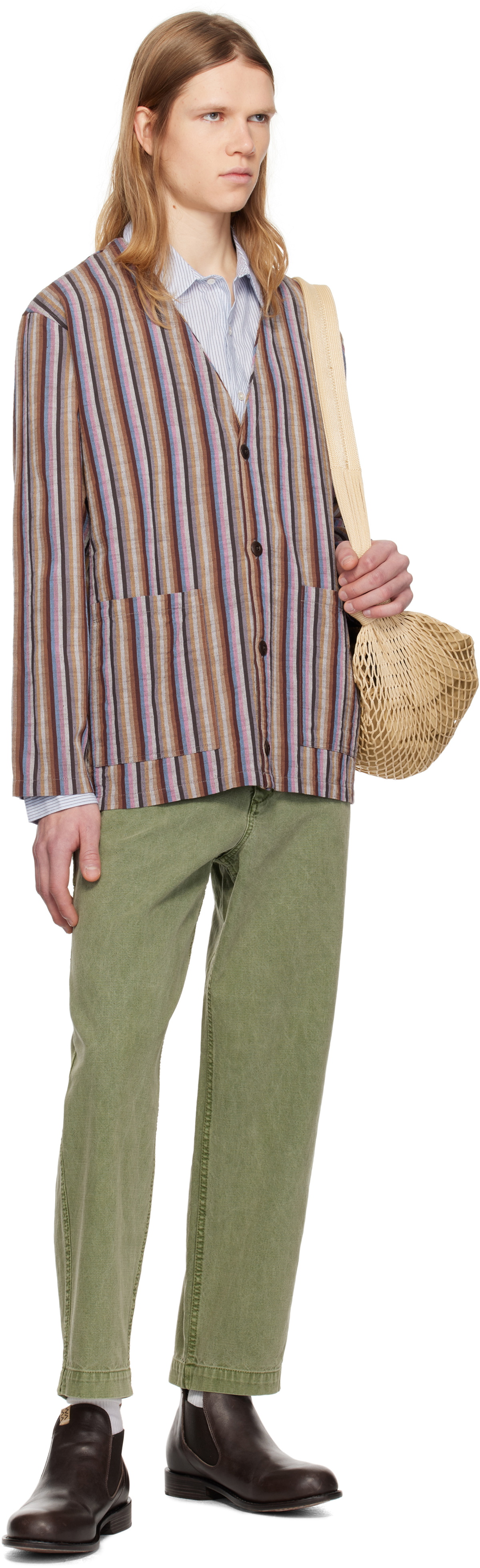 Pilgrim Surf + Supply Khaki Minimalist Salathe Jeans