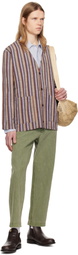 Pilgrim Surf + Supply Khaki Minimalist Salathe Jeans