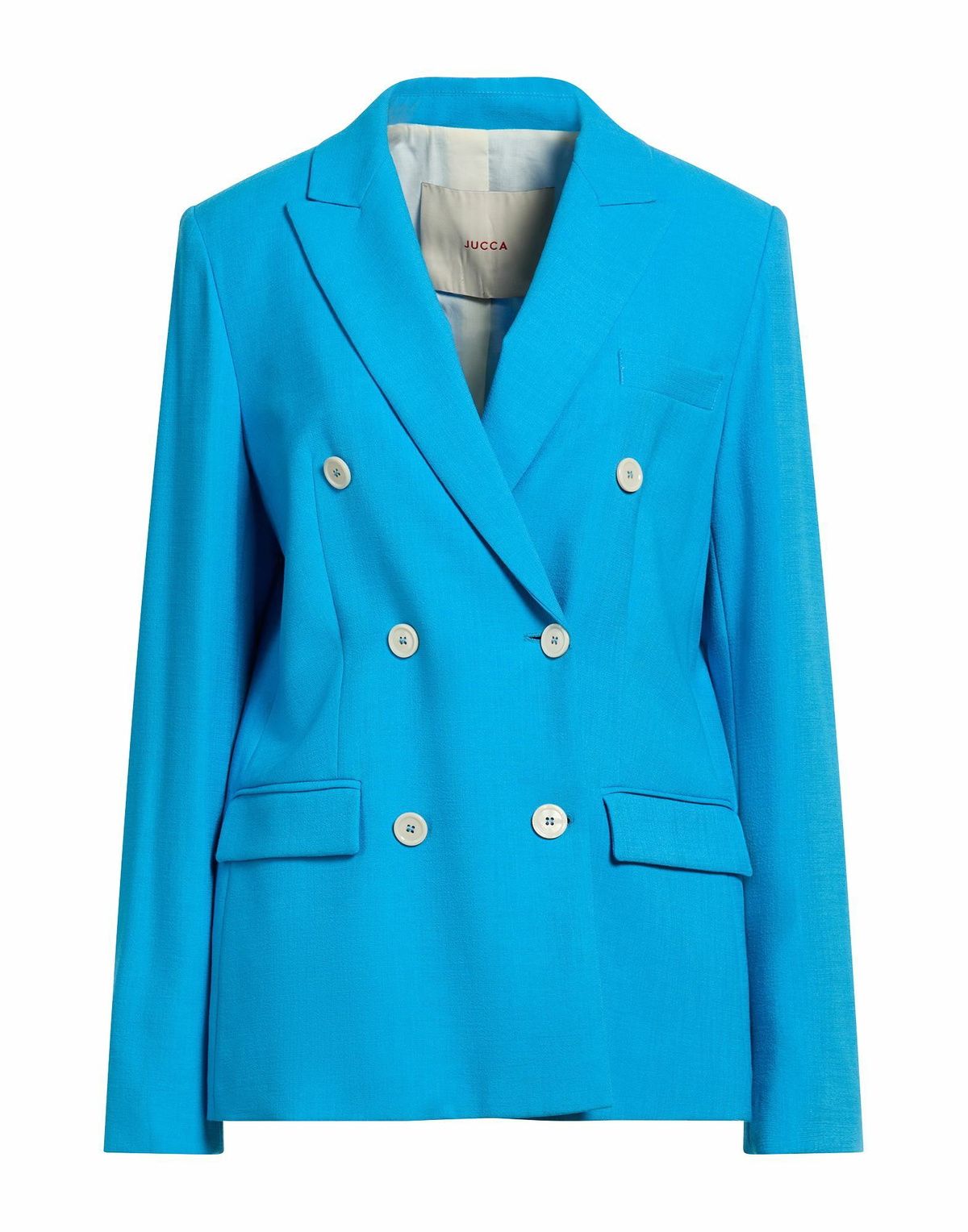 Jucca Womens Blazer Azure
