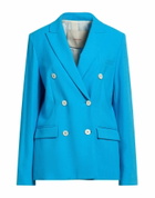 Jucca Womens Blazer Azure