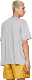 4SDESIGNS Grey Script T-Shirt