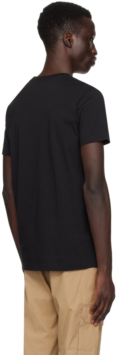 PS by Paul Smith Black Zebra Square T-Shirt