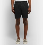 Saturdays NYC - Tommy Cotton-Twill Chino Shorts - Black