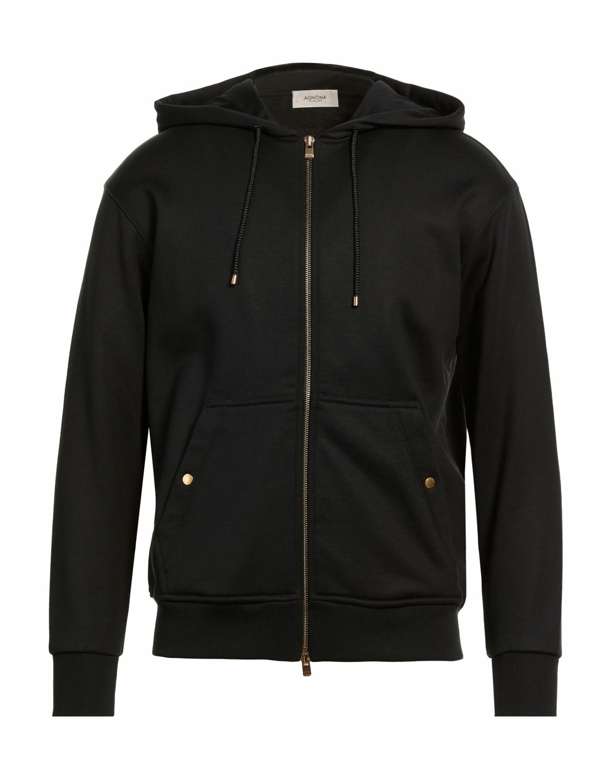 Agnona Mens Sweatshirt in Black