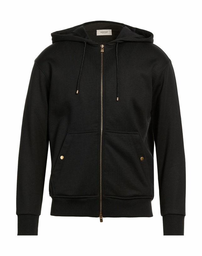 Photo: Agnona Mens Sweatshirt in Black