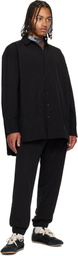 CASEY CASEY Black Hamnet Shirt