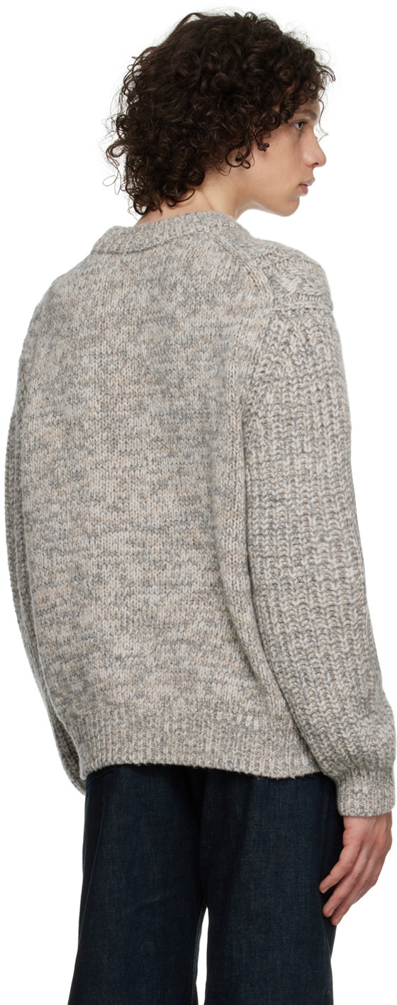 Joseph Gray Cable Sweater