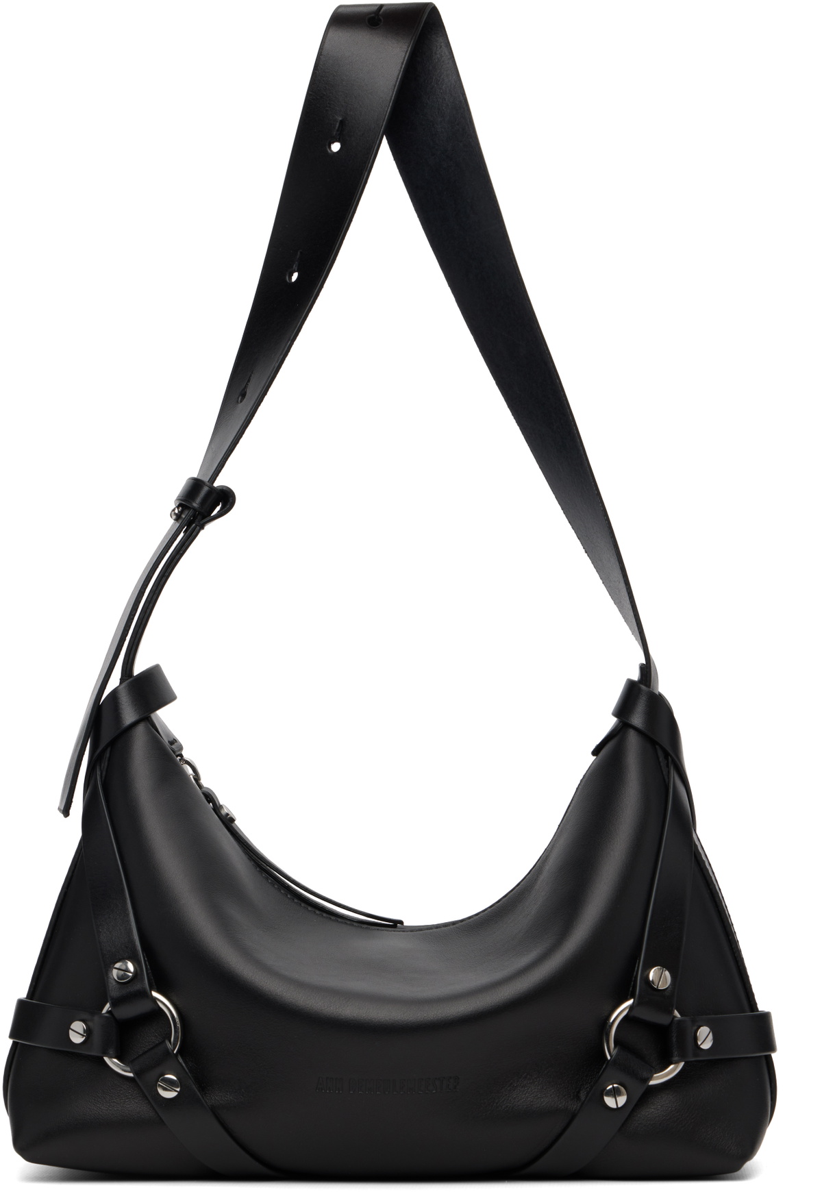 Ann Demeulemeester Leather Small Zipped Wallet Ann Demeulemeester