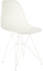 Herman Miller® White Eames Molded Fiberglass Side Chair