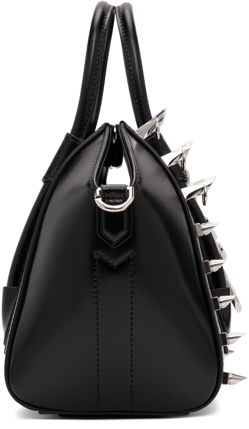 Givenchy Women's Antigona Lock Small Handbag - Black - Totes