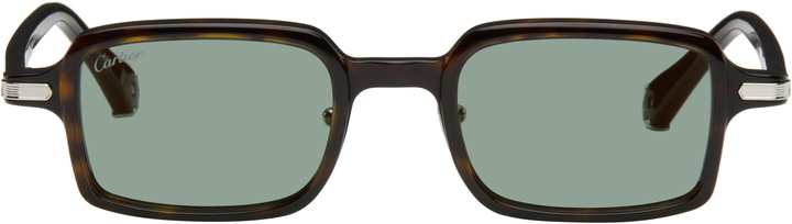 Photo: Cartier Brown 'Première de Cartier' Sunglasses