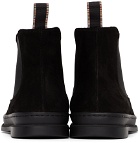 Paul Smith Black Suede Ugo Chelsea Boots