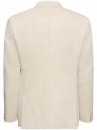 BOSS Huge Linen & Cotton Single Breast Jacket