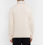 Moncler Genius - 2 Moncler 1952 Intarsia Virgin Wool Rollneck Sweater - Men - Cream