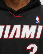 Mitchell & Ness Nba Jersey Miami Heat 2012 13 Dwyane Wade #3 Black - Mens - Jerseys
