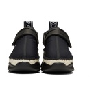 Kenzo Black K-Lastic Espadrille Sneakers