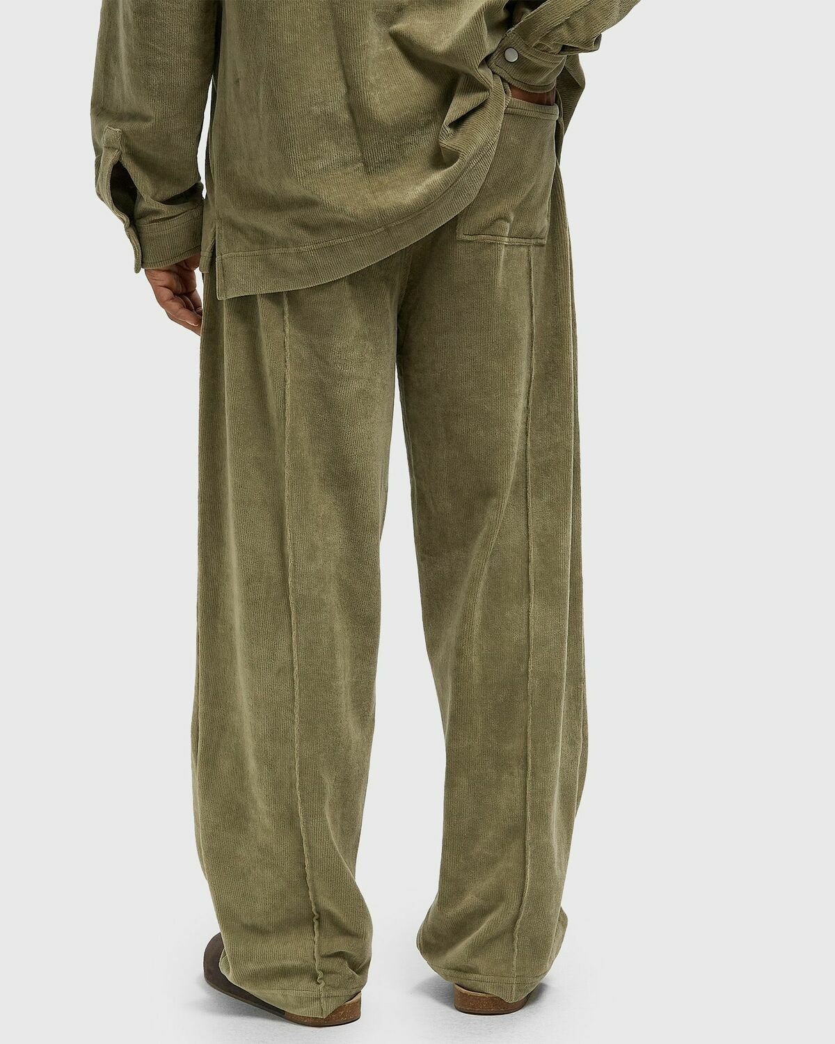 OAS Ander Pants Green Mens Casual Pant