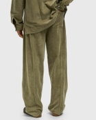 OAS Ander Pants Green Mens Casual Pant